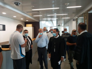  فيديو: المحكمة تنظر في الالتماس ضد البناء على أرض مقبرة الاسعاف الاسلامية بيافا